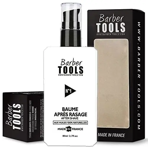 Produktbild: ✮ BARBER TOOLS ✮ After Shave Balsam (80ml) - für die Pflege des Barts